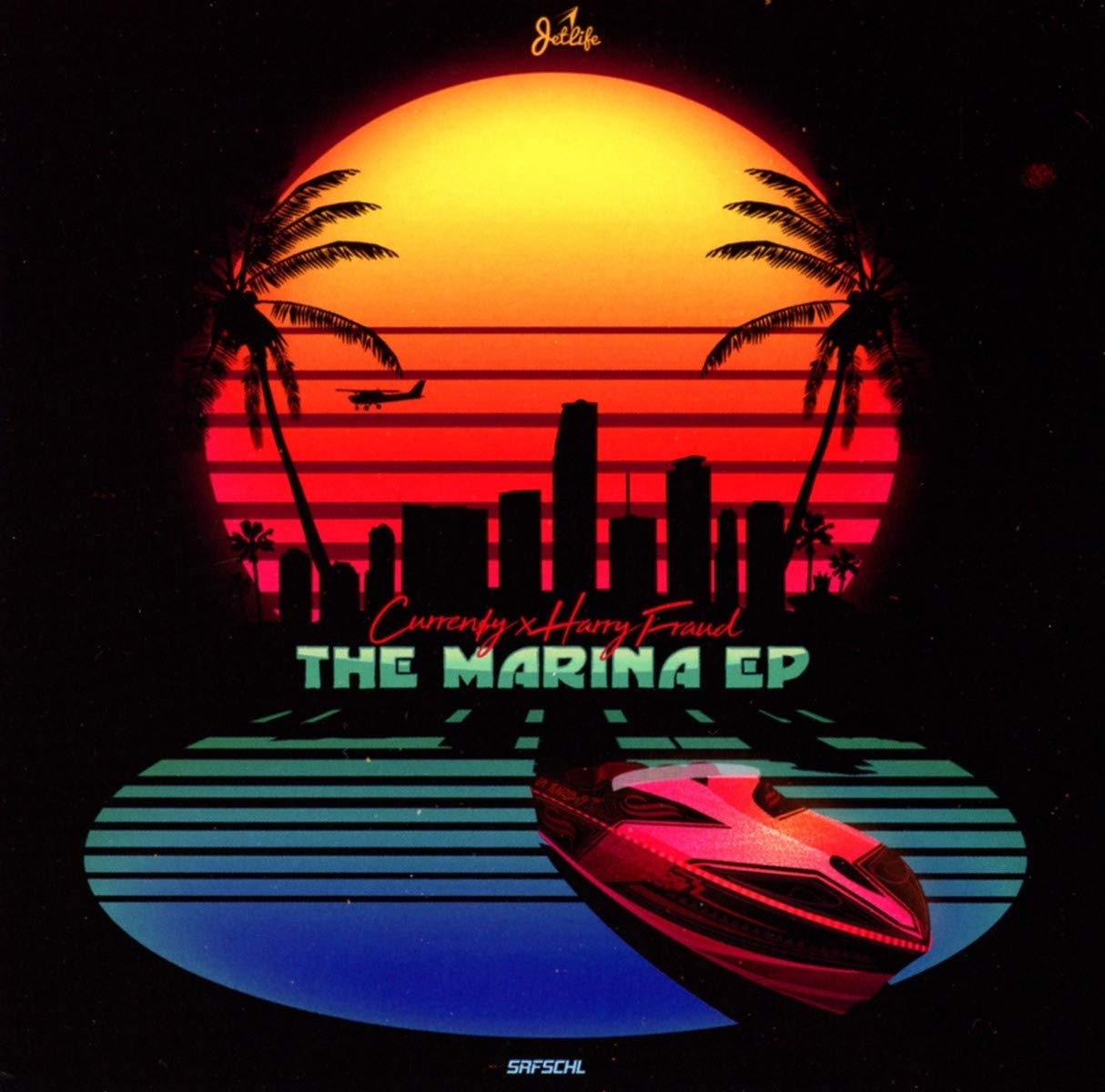Curren$y & Harry Fraud - The Marina (Vinyl EP)