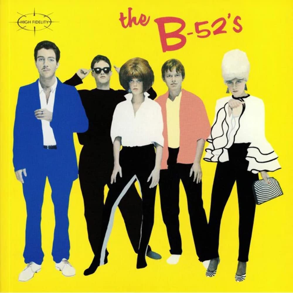 B-52s -  The B-52's (Vinyl LP)