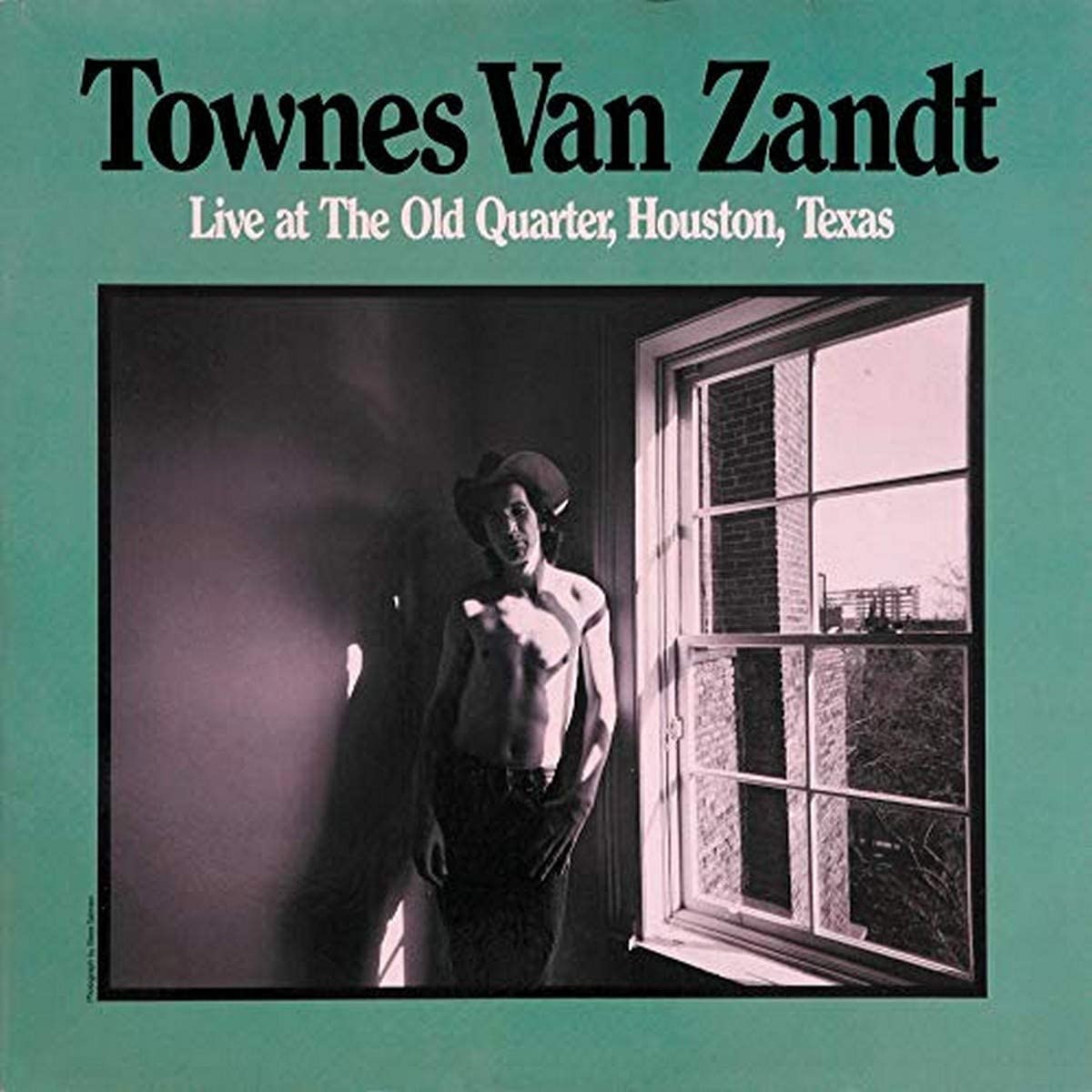 Townes Van Zandt - Live at the Old Quarter (Vinyl 2LP)