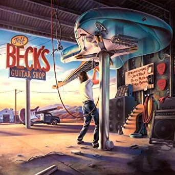 Jeff Beck - Jeff Beck's Guitar Shop (Vinyl LP)