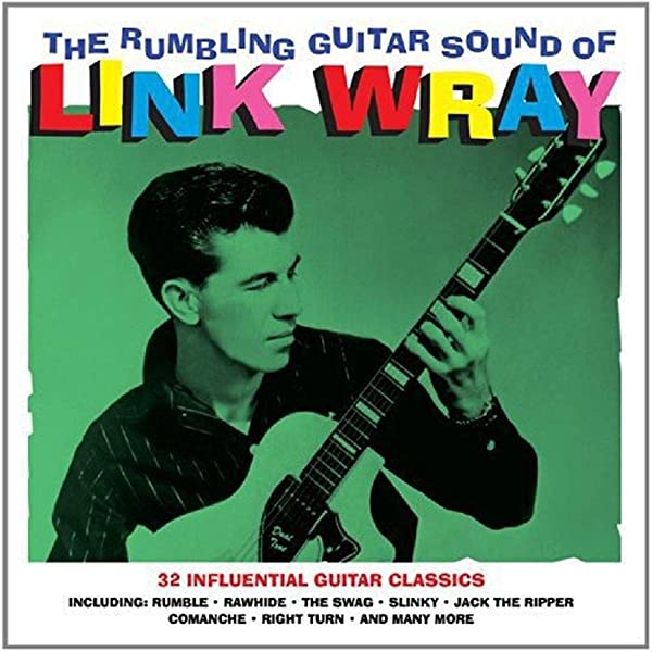 Link Wray - The Rumbling Guitar Sound of Link Wray (Vinyl 2LP)