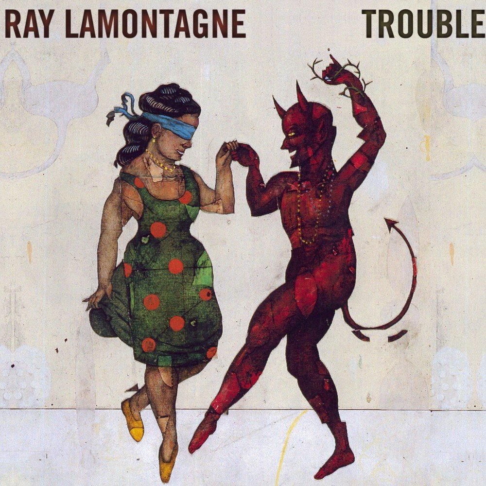 Ray LaMontagne - Trouble: 20th Ann. (Orange Vinyl LP)