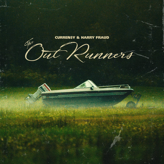Curren$y & Harry Fraud - The Out Runners (Vinyl LP)