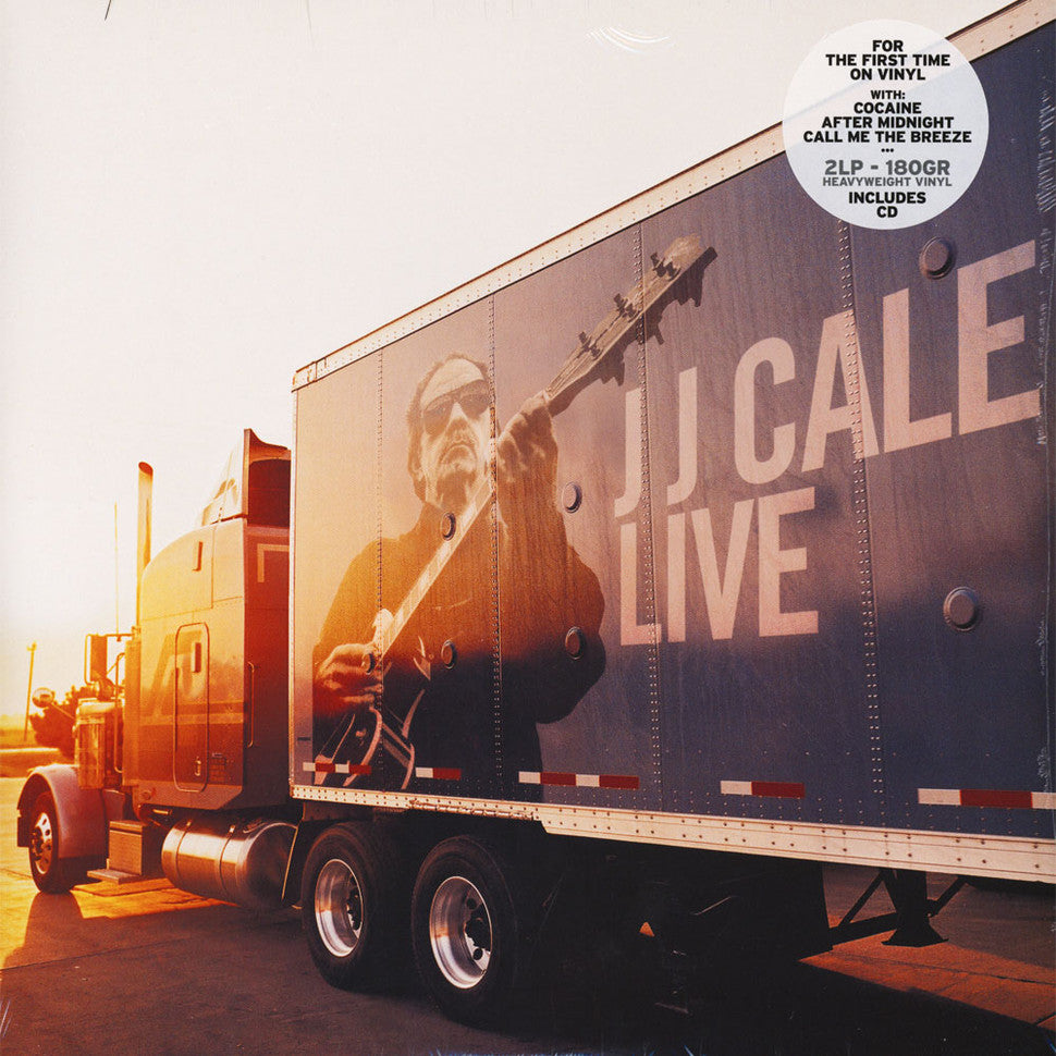 J.J. Cale - Live (Vinyl 2LP/CD)