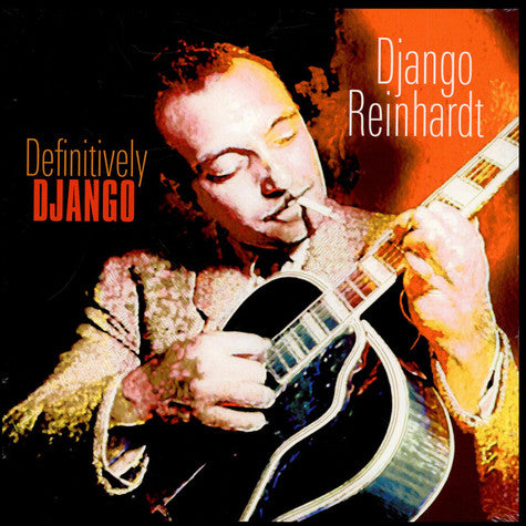 Django Reinhardt - Definitively Djano (Vinyl LP Record)