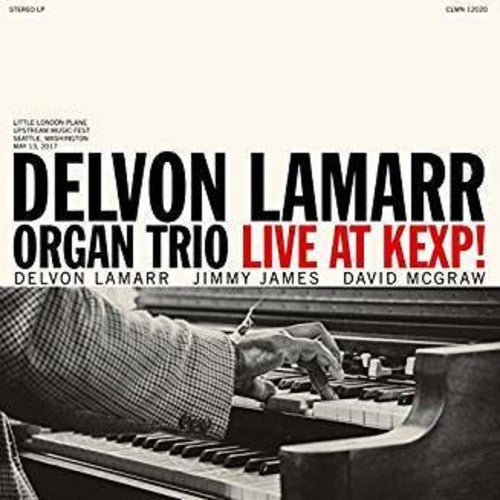 Delvon Lamarr Organ Trio - Live at KEXP (Vinyl LP)