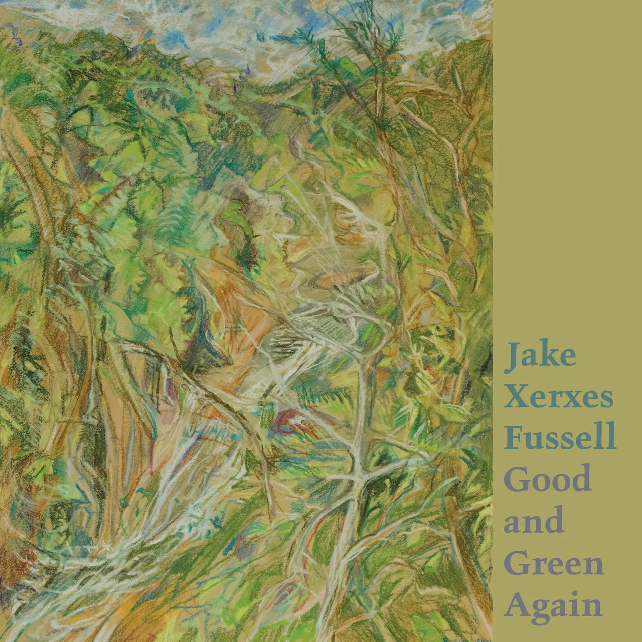 Jake Xerxes Fussell - Good and Green Again (Vinyl LP)