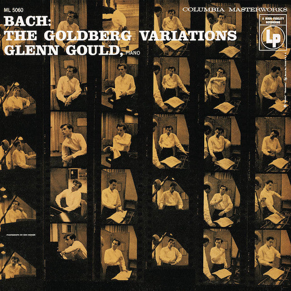 Glenn Gould - Bach: The Goldberg Variations (Vinyl LP)