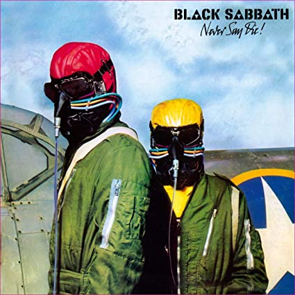 Black Sabbath - Never Say Die (Vinyl LP)