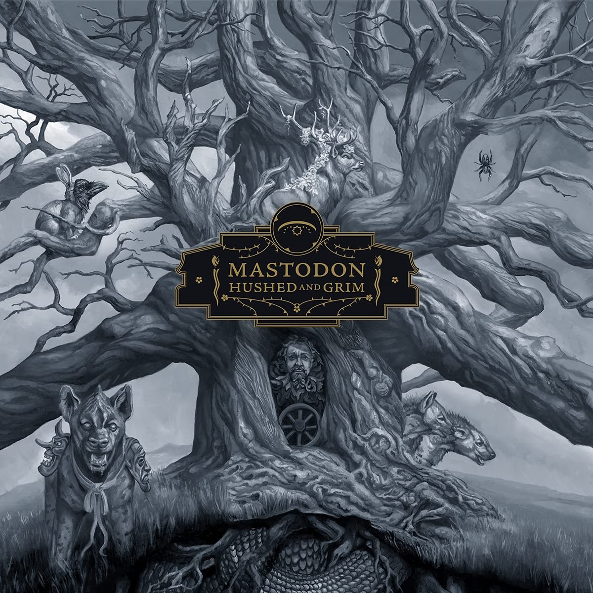 Mastodon - Hushed and Grim Clear Edition (Vinyl 2LP)
