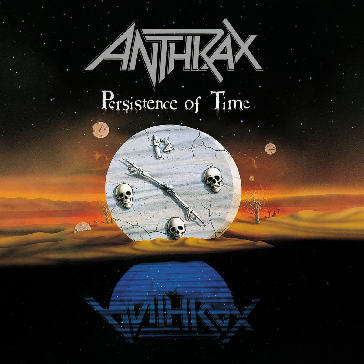 Anthrax - Persistence of Time (Vinyl 4LP Boxset)