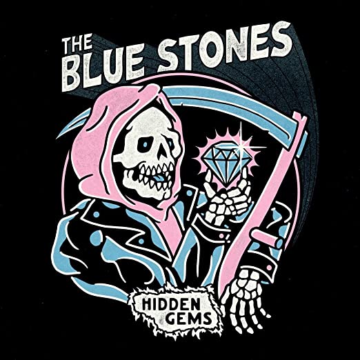 Blue Stones - Hidden Gems (Blue Vinyl LP)