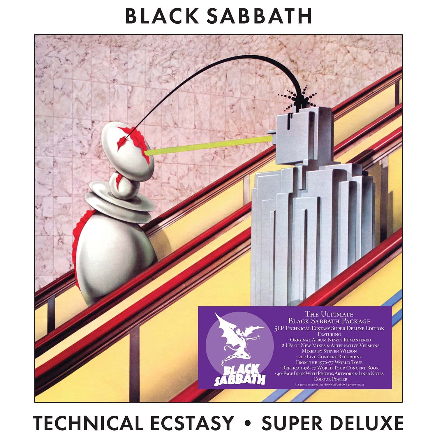 Black Sabbath - Technical Ecstasy Super Deluxe (Vinyl 5LP Boxset)