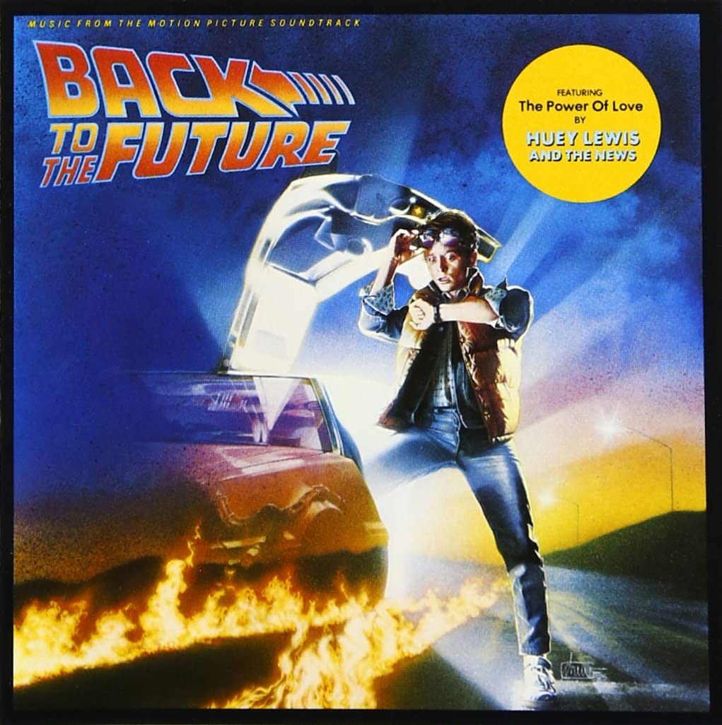 Back to the Future - Soundtrack (Vinyl LP)