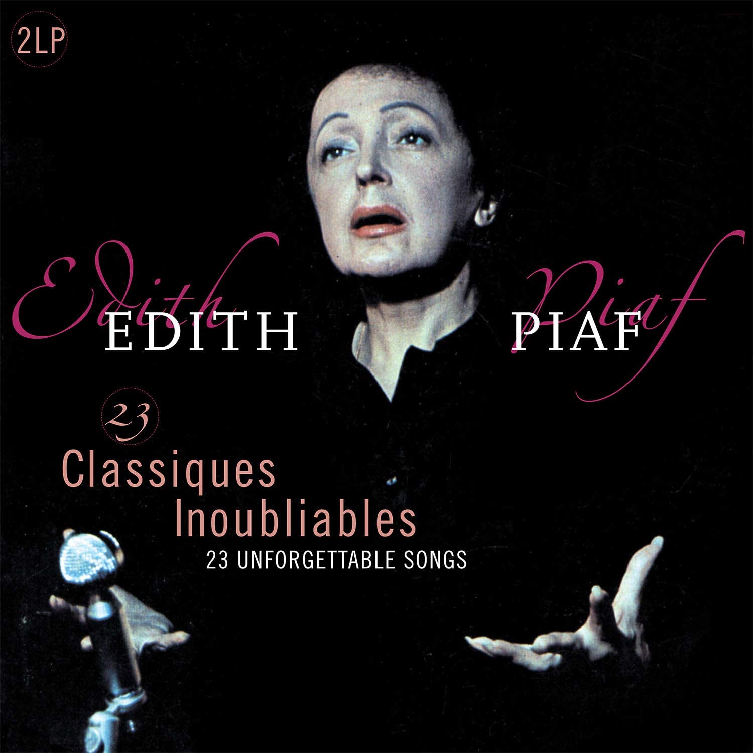 Edith Piaf - 23 Classiques Inoubliables (Vinyl 2LP)