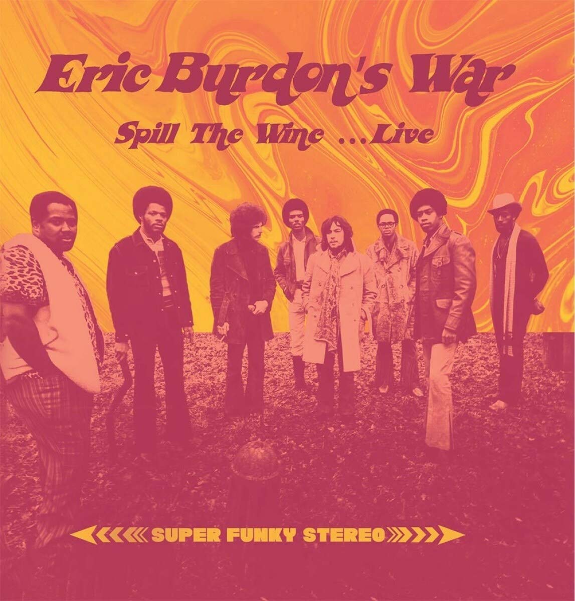 Eric Burdon's War - Spill the Wine ... Live (Vinyl LP)