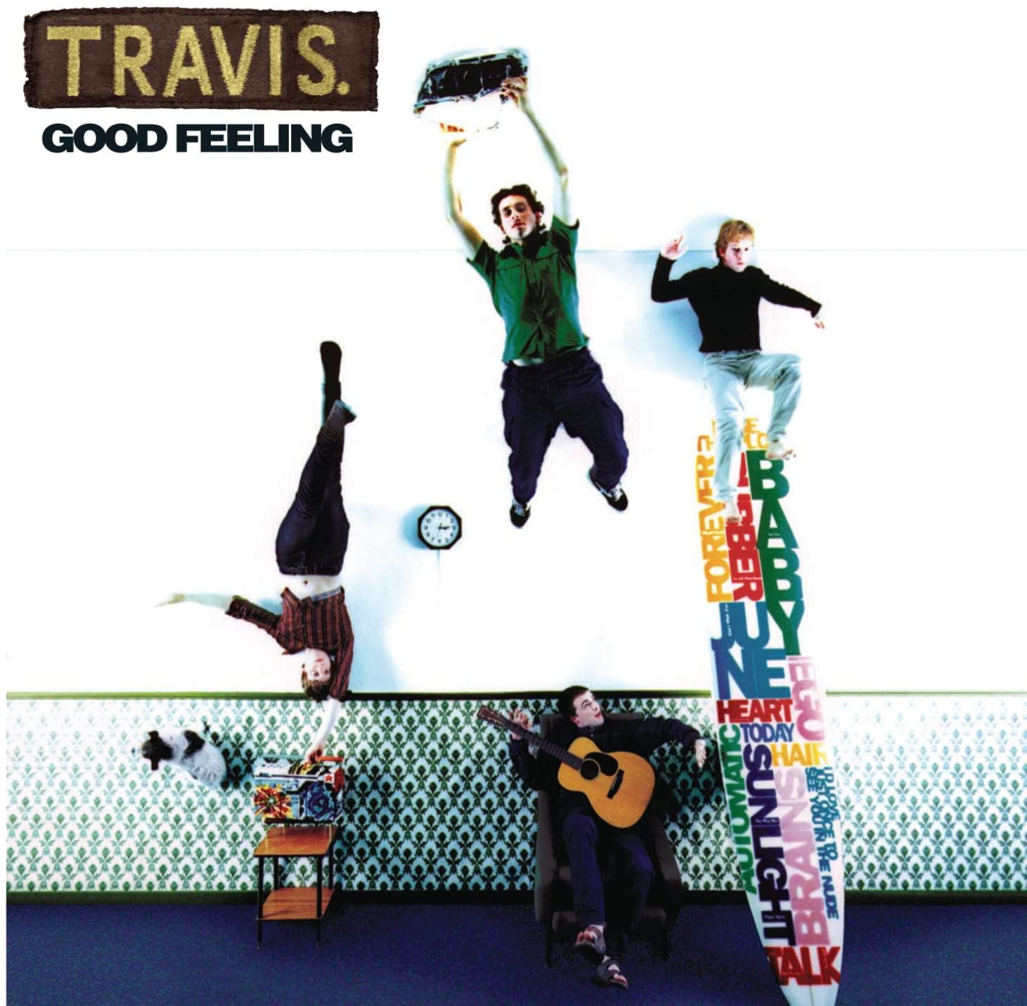 Travis - Good Feeling (Vinyl LP)