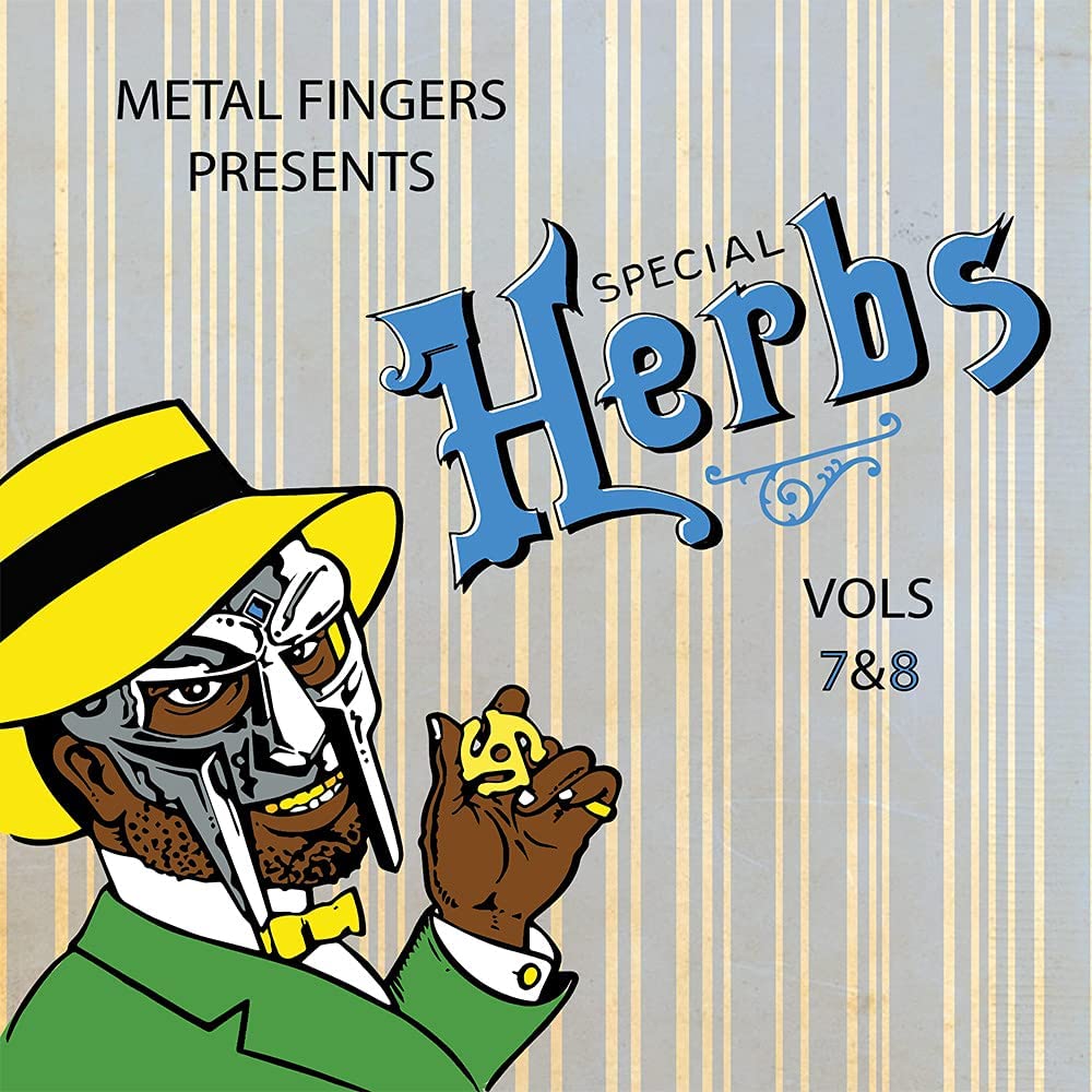 MF Doom - Special Herbs Vols. 7 & 8 (Vinyl LP)