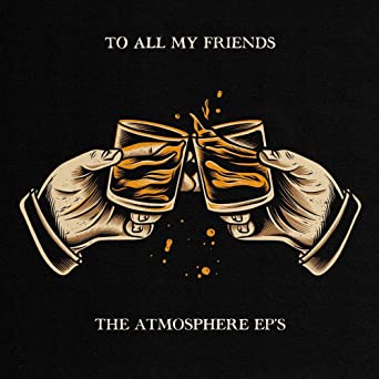 Atmosphere - The Atmosphere EP's (Vinyl 2LP)