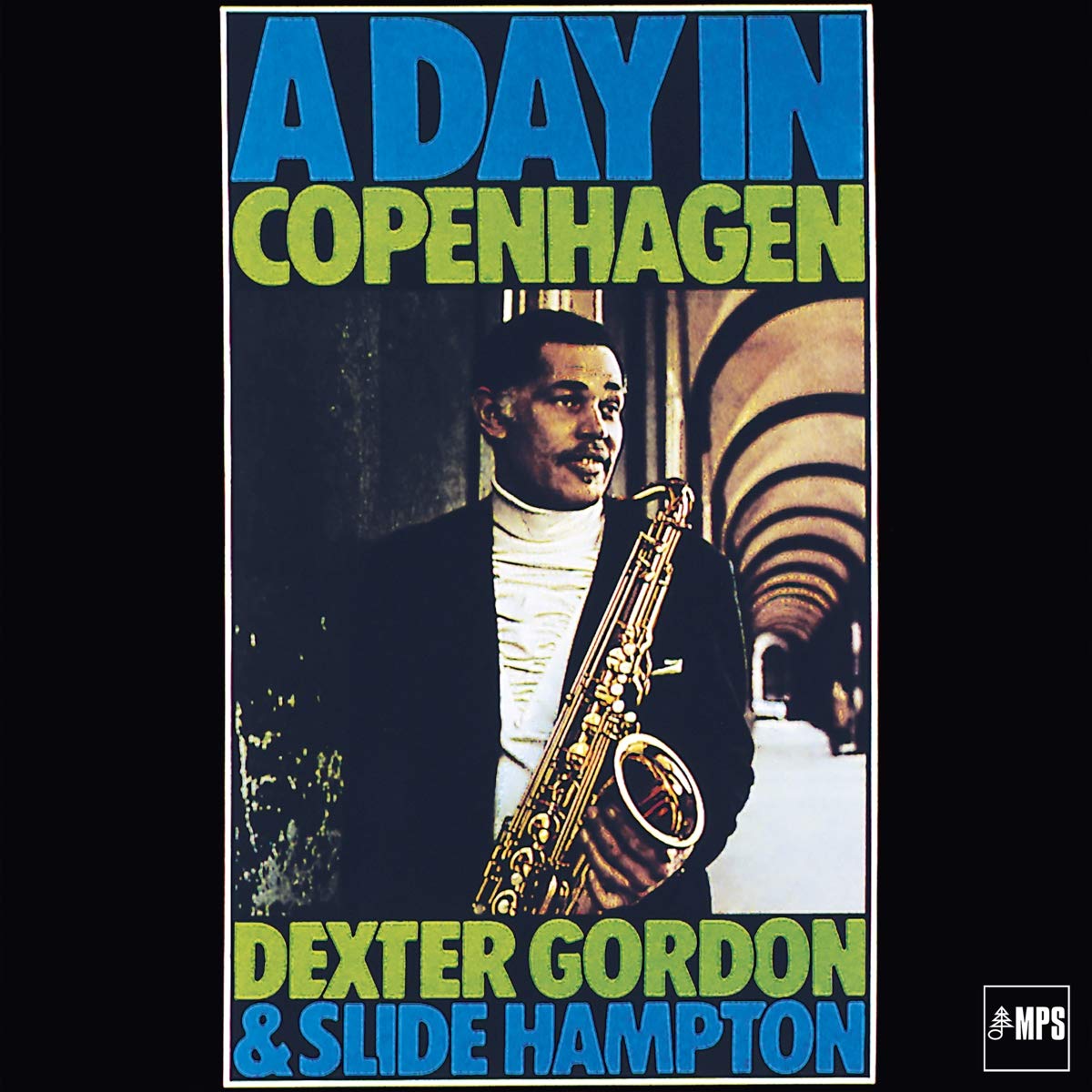 Dexter Gordon & Slide Hampton - A Day in Copenhagen (Vinyl LP)