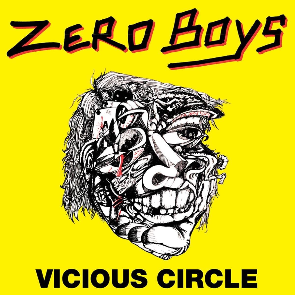 Zero Boys - Vicious Circle (Vinyl LP)