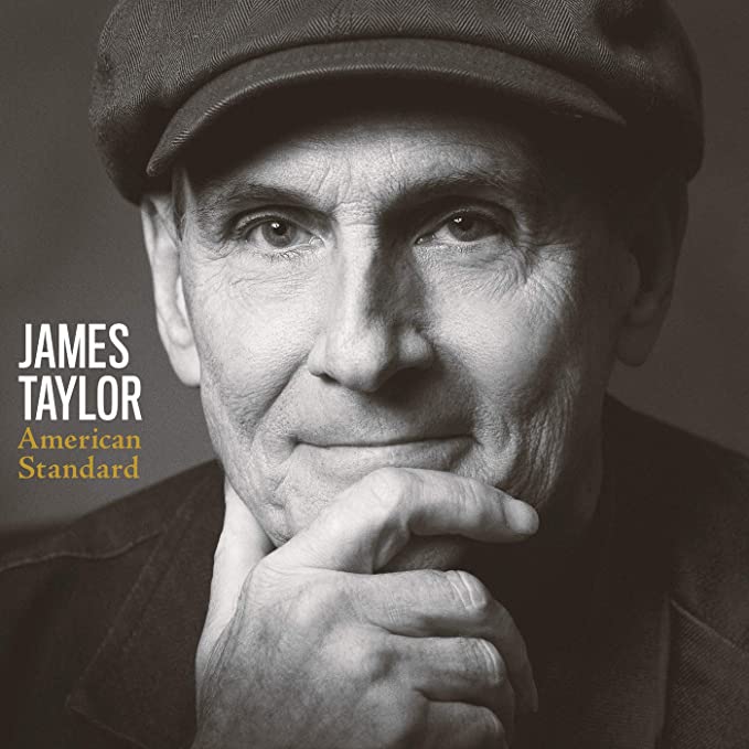 James Taylor - American Standard (Vinyl LP Record)
