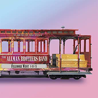 Allman Brothers - Fillmore West 1/31/71 (Vinyl 2LP)