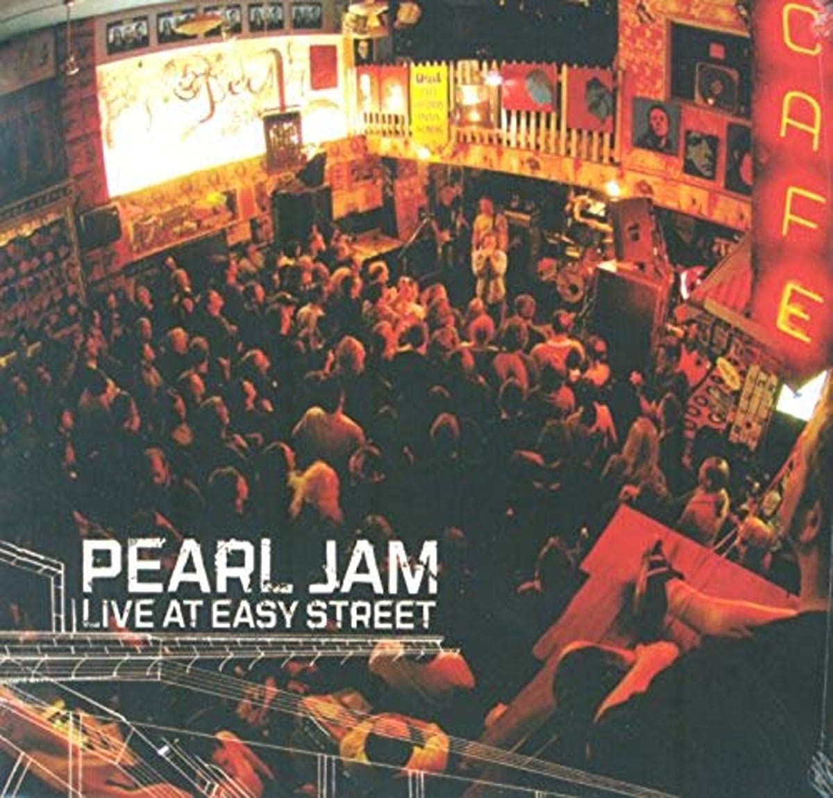 Pearl Jam - Live At Easy Street (Vinyl LP )