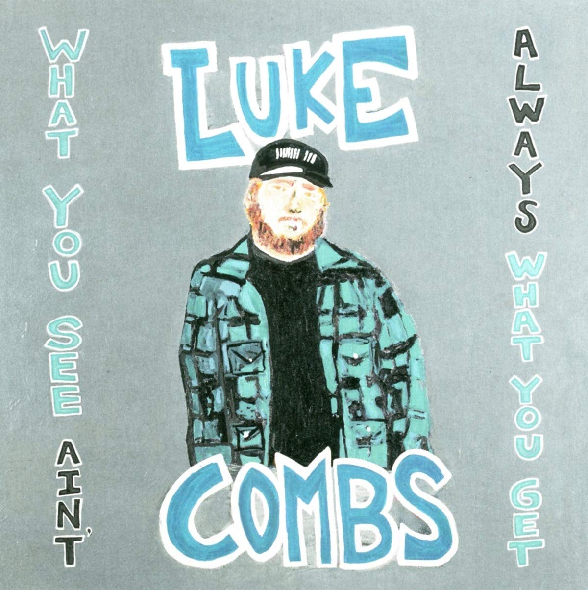 Luke Combs - What You See Ain't Always What You Get (Vinyl 3LP)