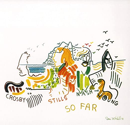 Crosby, Stills, Nash & Young - So Far (Vinyl LP)