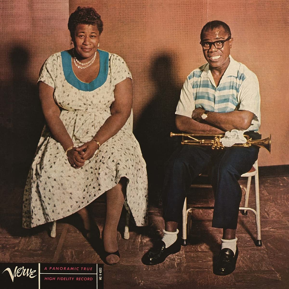 Ella Fitzgerald & Louis Armstrong - Ella and Louis: Acoustic Sounds Series (Vinyl LP)