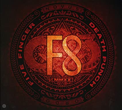 Five Finger Death Punch - F8 (Vinyl 2LP)
