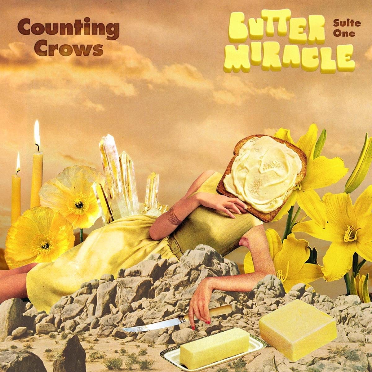 Counting Crows - Butter Miracle Suite One (Vinyl EP)