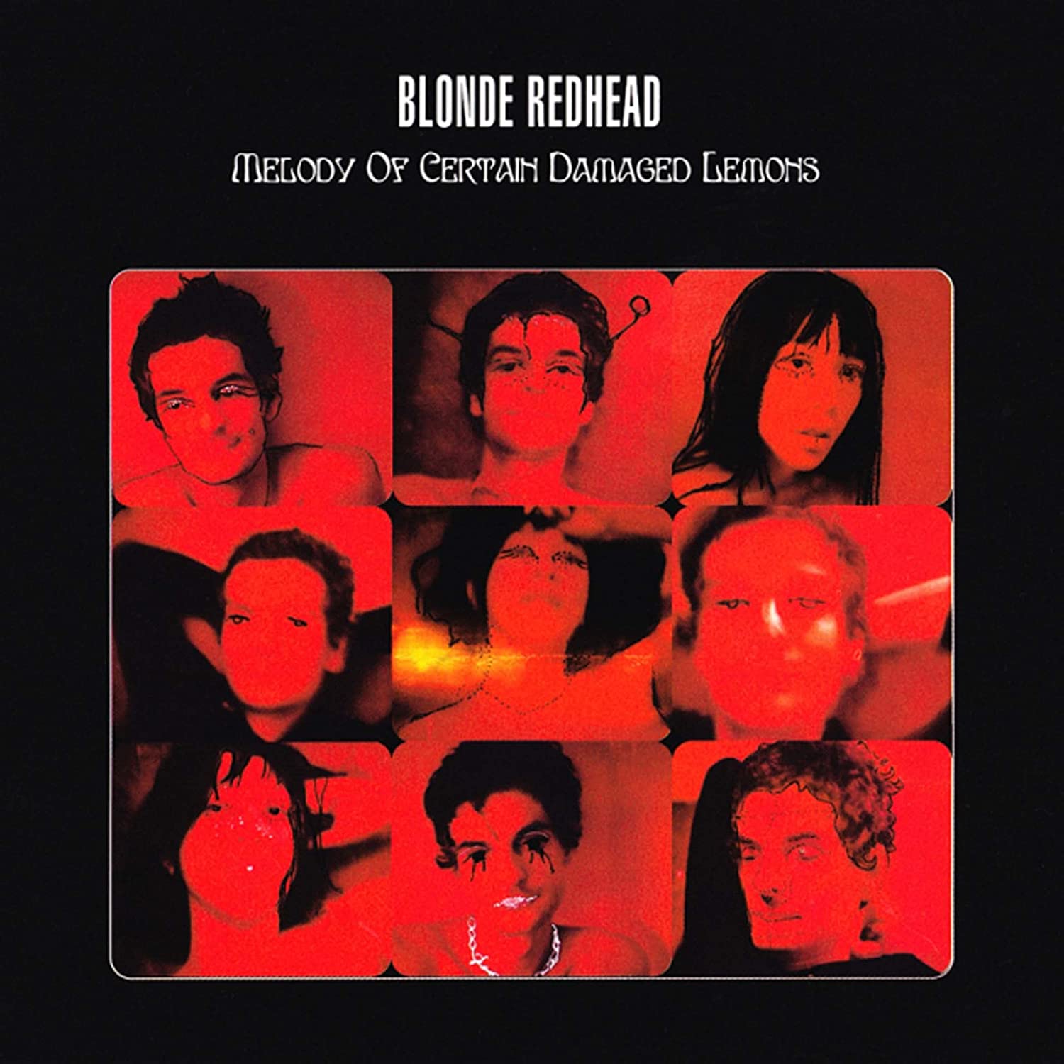 Blonde Redhead - Melody of Certain Damaged Lemons (Vinyl LP)