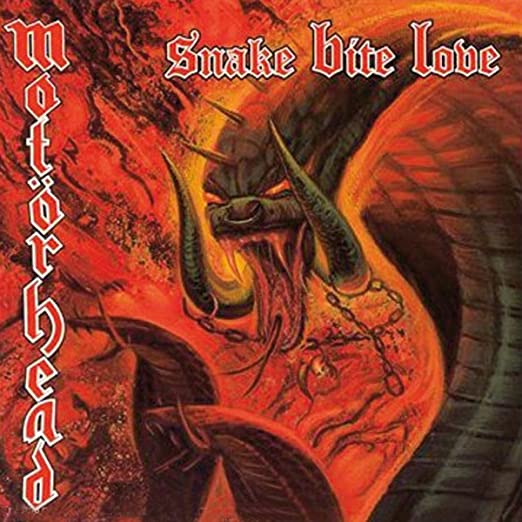 Motorhead - Snake Bite Love (Red Vinyl LP)