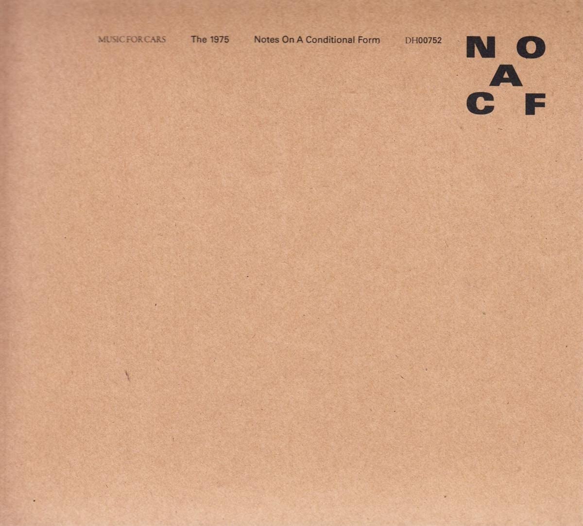 1975 - Notes On A Conditional Form (Vinyl 2LP)
