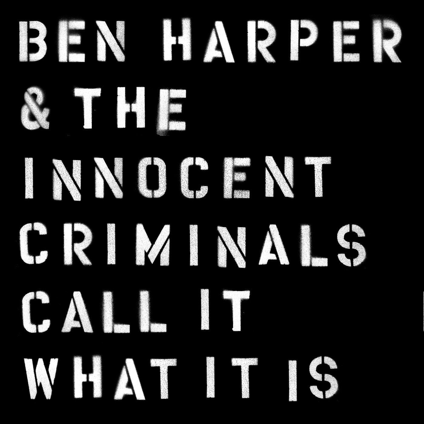 Ben Harper - Call It What It Is (Vinyl LP)