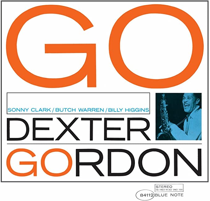 Dexter Gordon - Go: Blue Note 85 Classic Vinyl (Blue Vinyl LP)