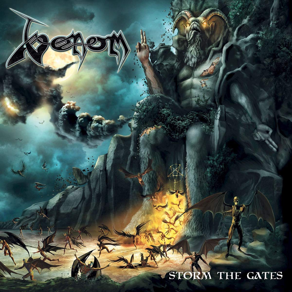 Venom - Storm the Gates (Vinyl 2LP)