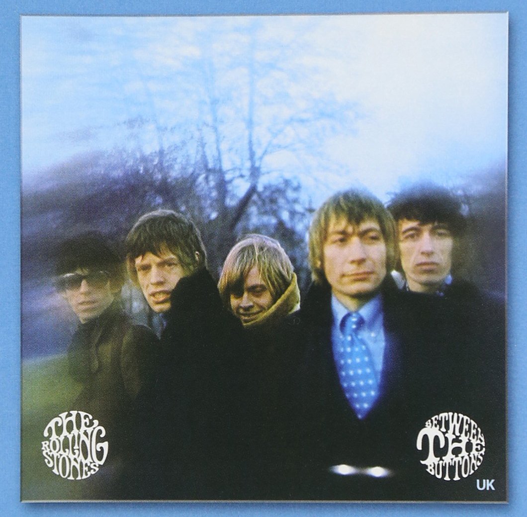 Rolling Stones - Between the Buttons UK (Vinyl LP)