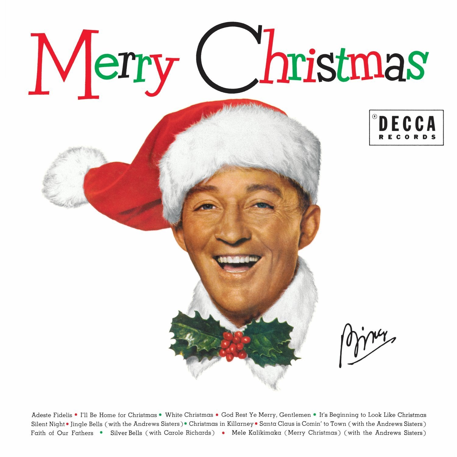 Bing Crosby - Merry Christmas (Vinyl LP)
