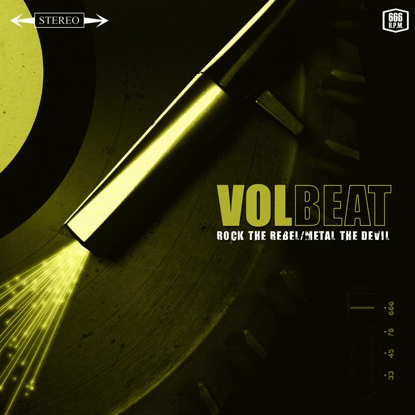 Volbeat - Rock the Rebel/Metal the Devil (Vinyl LP)