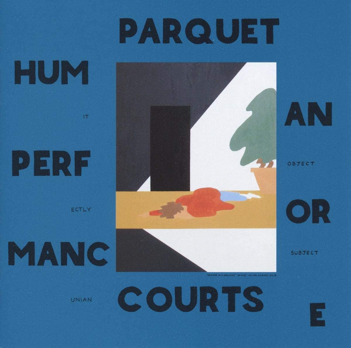 Parquet Courts - Human Performance (Vinyl LP)