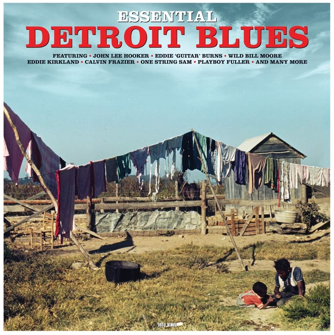 Various Artists - Essential Detroit Blues (Vinyl LP)