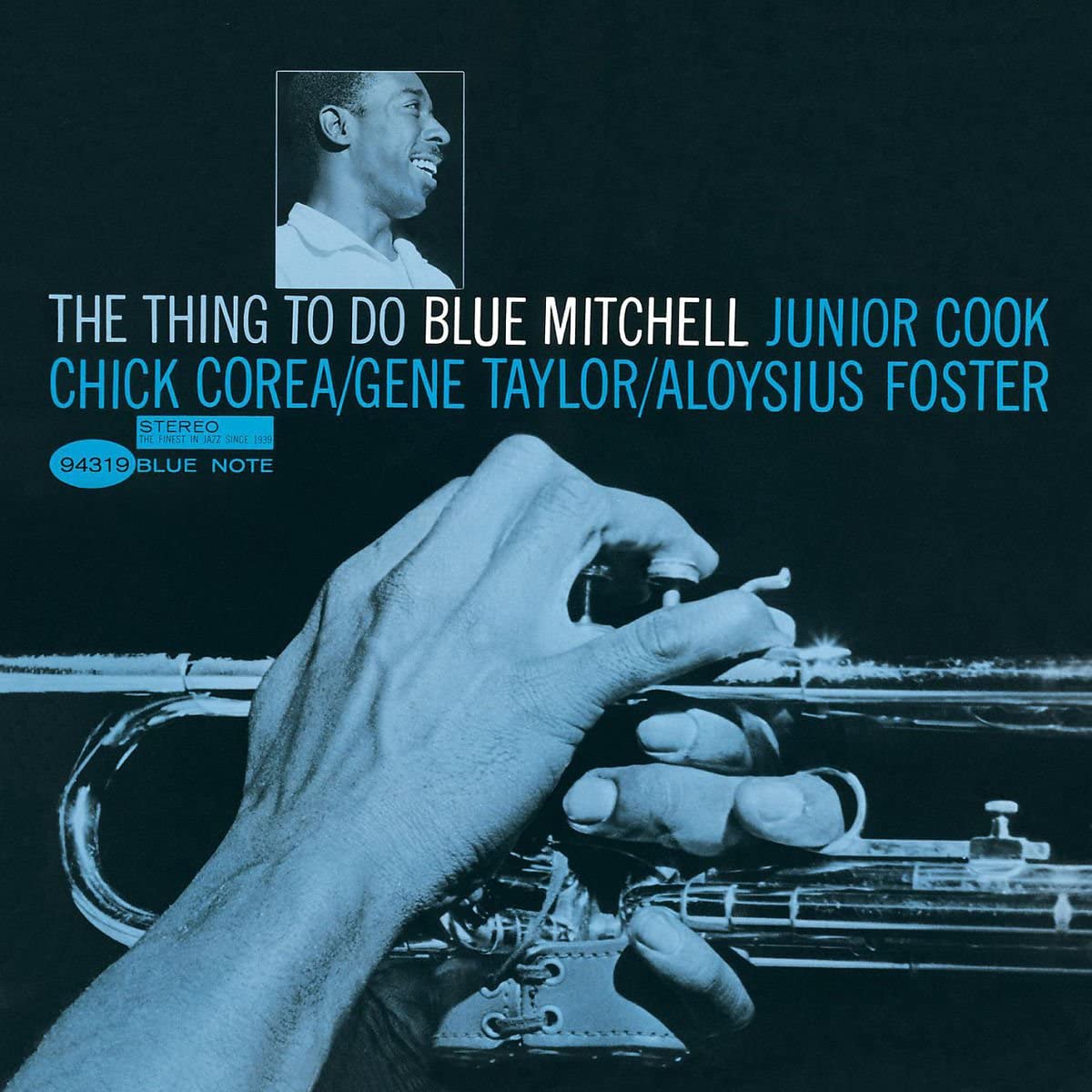 Blue Mitchell - The Thing to Do (Vinyl LP)