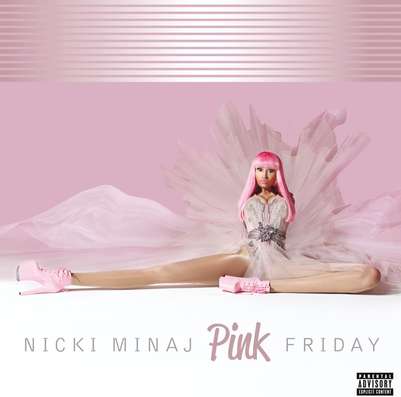Nicki Minaj - Pink Friday (Pink Vinyl 2LP)