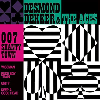 Desmond Dekker & the Aces - 007 Shanty Town (Vinyl LP)