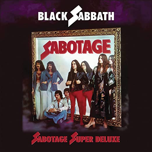 Black Sabbath - Sabotage Super Deluxe (Vinyl 4LP Box Set)