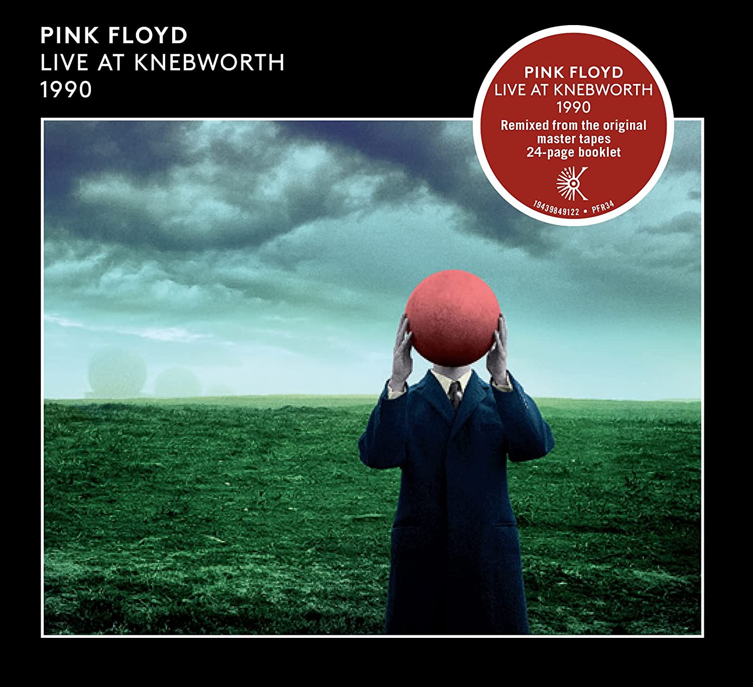 Pink Floyd - Live at Knebworth (Vinyl 2LP)