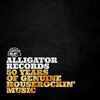 Various Artists - Alligator Records: 50 Years of Genuine Houserockin' Music (Vinyl 2LP)